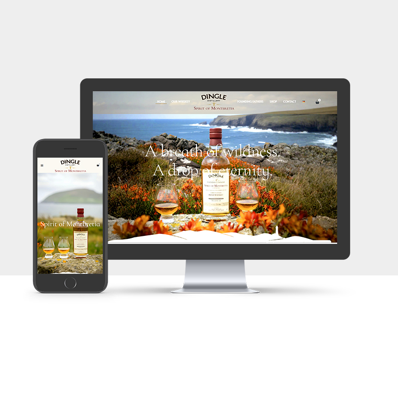 website - Dingle founding Fathers Whiskey